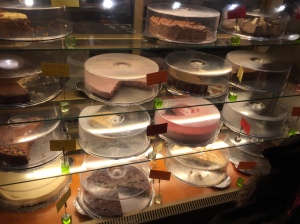 Cakes at Kaffi Krus